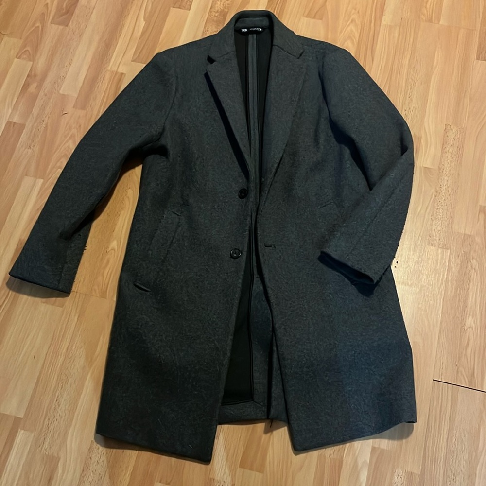 4 way stretch Zara coat